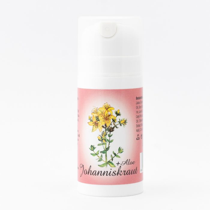 Johanniskrautcreme mit Aloe Vera 100ml@3x