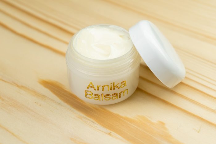 arnika balsam wood opened