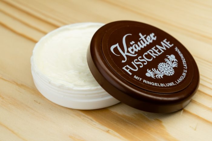 krauter fusscreme opened
