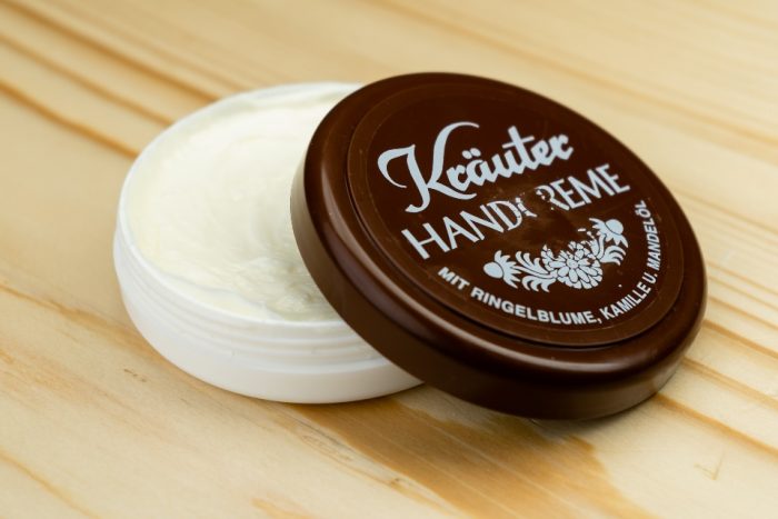krauter handcreme wood opened