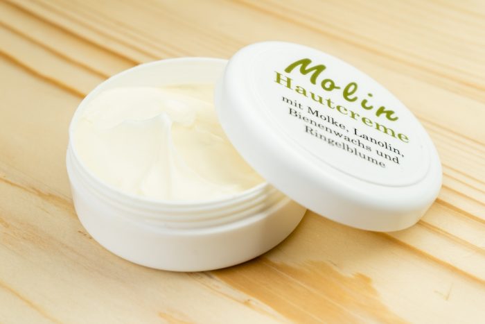 molin hautcreme wood opened