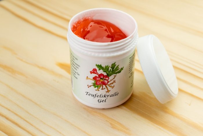 teufelskralle gel wood opened 2