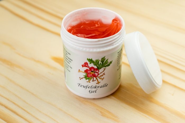 teufelskralle gel wood opened